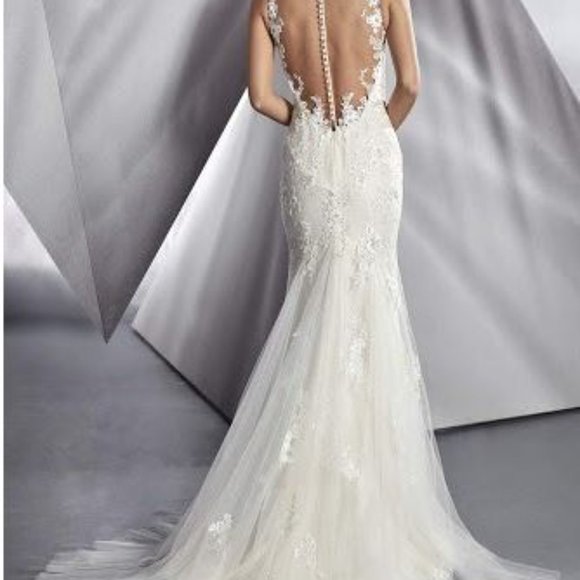 Modeca 16184 Size 8 Ivory NWT - Picture 2 of 4